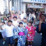 【田】福生七夕まつり、民踊パレードに参加しました！